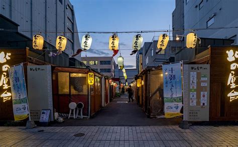 帯広 屋台村 おすすめ|女性も気軽に！北海道・帯広の屋台街”北の屋台”でハ。